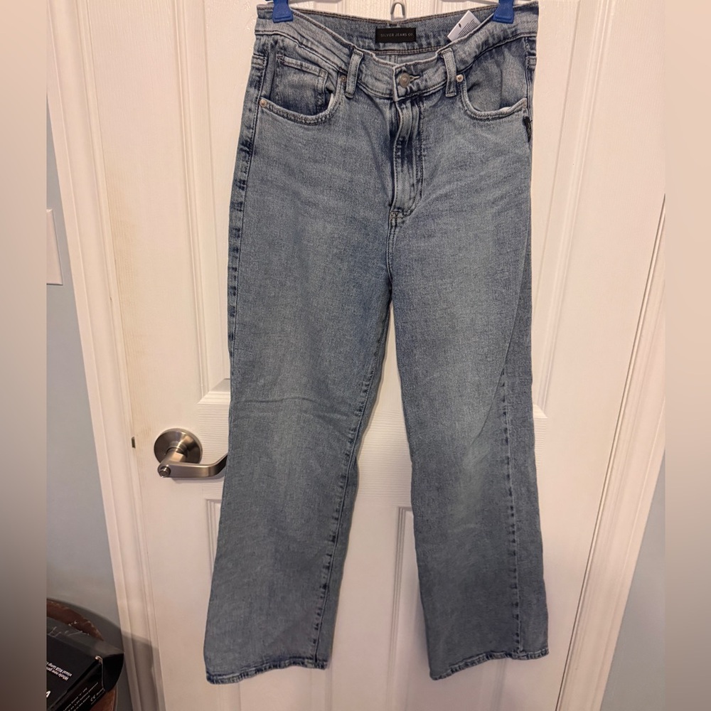 Silver Jeans Light Blue Denim